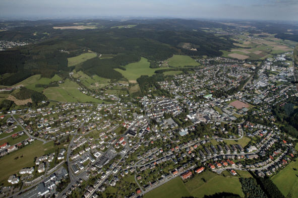 Neuenrade-Luftbild